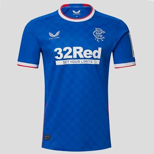 Tailandia Camiseta Rangers 1st 2022-2023